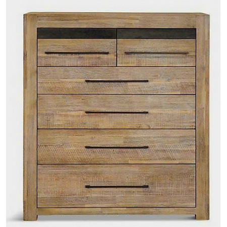 Big Save : Tủ Đứng 6 Ngăn Kéo + 2 Ngăn Kéo Ẩn Trang Sức